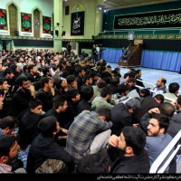 إقامة مراسم عزاء السيدة فاطمة الزهراء